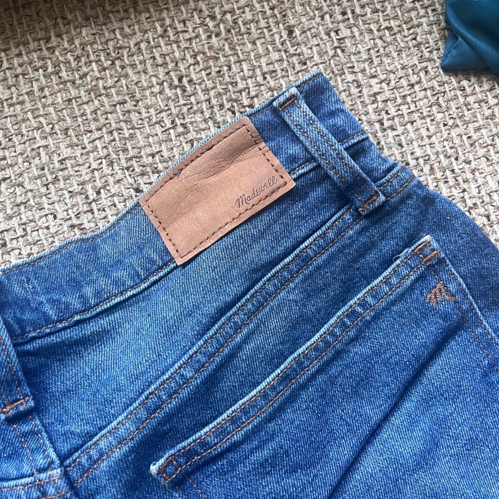 Madewell The Perfect Vintage Straight Jean